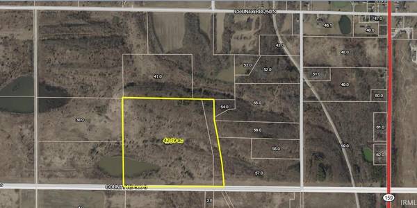 $275,000 42 Acres, Lake, in Sullivan Co., $275K,MLS#2025​15126 (Dugger, IN)63935966426754122