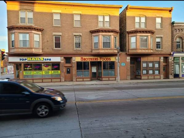 8-Unit Mixed-Use | Cash-Flow + Seller carry Option | Milwuakee 1