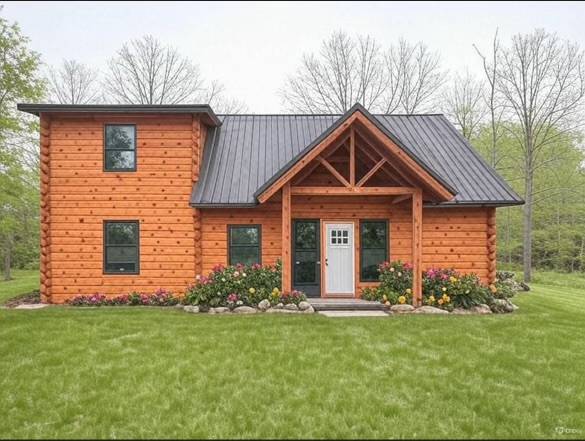 $349,000 / 3br - 1900ft2 - Hermosa casa de troncos de cedro (financiamiento del propietario disponible) (West Plains)63754856079875121