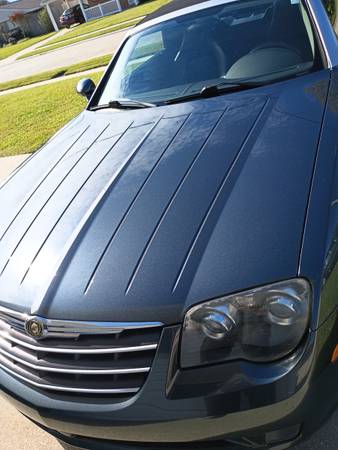 2006 CHRYSLER CROSSFIRE ROADSTER AHORRADOR DE GASOLINA (MUY POCOS KILÓMETROS, 38.545) - $11,000 (Harahan)63439026345345124