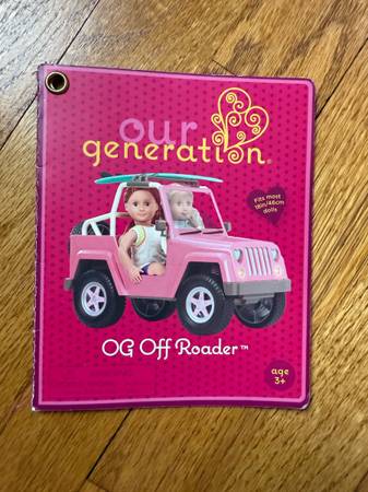 Our Generation Jeep 1