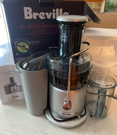Breville Juicer 1