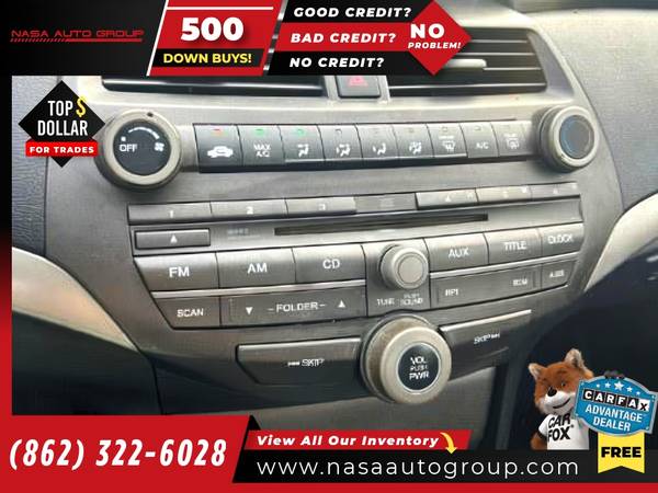 2011 Honda Accord Sdn I4 I 4 I-4 Auto SE - $1,999 (The price in this ad is the down payment)63486690214403123