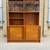 Stunning, teak, display cabinet / book case. Made by Domino Mobler 1 thumbnail