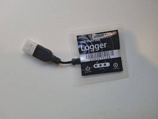 USB Multi Use Logger reusable Log-ic Scientific USB & PDF temperature 1