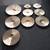 SABIAN "Neal Peart" 10 Piece Paragon Cymbal Set 2 thumbnail