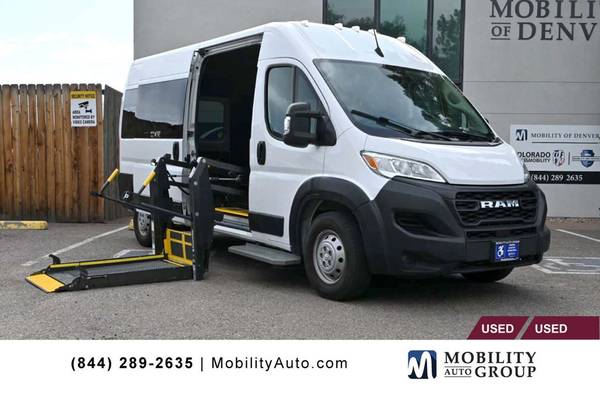 2023 *Ram* *ProMaster Window Van* *2500 High Roof 159 W - $59,900 (Wheelchair Accessible)63612581540481120