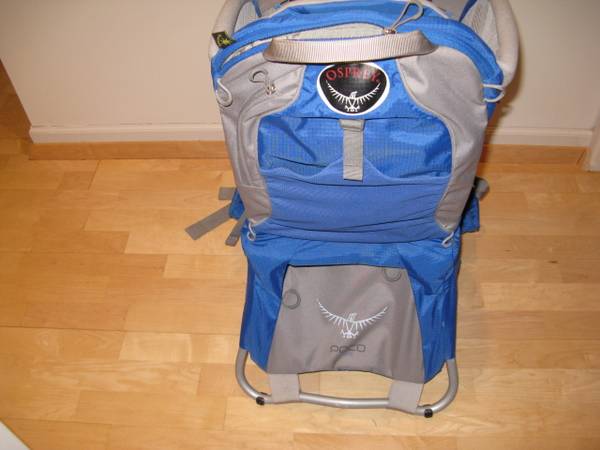 Osprey Poco Plus Baby Backpack Carrier - $250 (North Bend, Wa.)63470980405891122