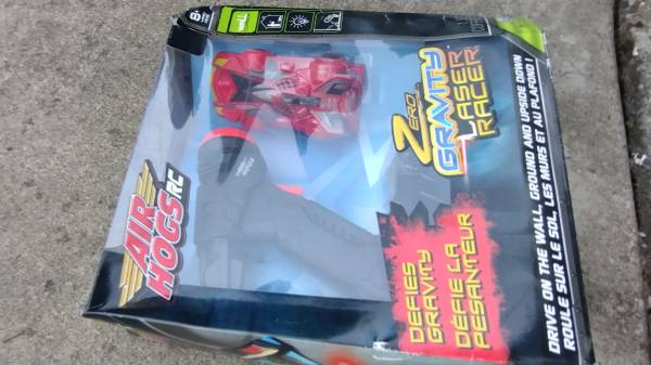 Air Hogs Zero Gravity Laser Racer RC Car 1