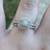 Diamond wedding ring 2 thumbnail