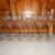 Lot Of 12 Vera Wang Wedgewood Diamond Mosaic Wine Glasses 1 thumbnail