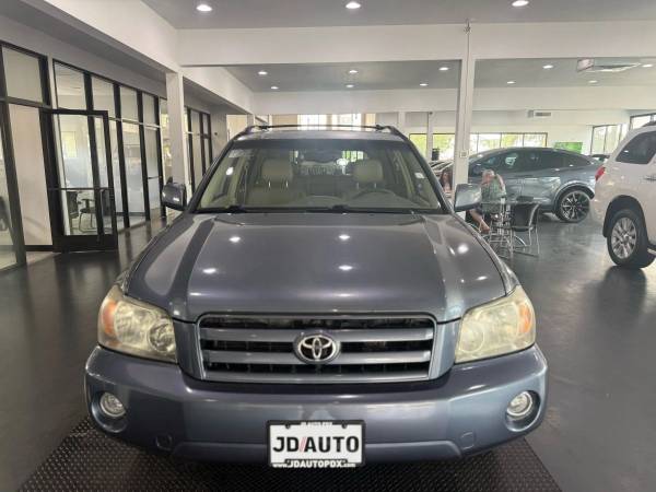 2006 Toyota Highlander Limited Sport Utility 4D V6, 3.3 litros - CUDL C - $7995.0063435583233409122