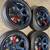 Volk Racing TE37 SL 18x9.5 +38 Mag Blue 5x120 2 thumbnail