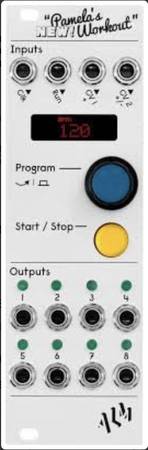 Eurorack / Modular Synth ALM Pamelas New Workout X3 1