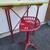 Industrial Adjustable Tractor Swivel Seat Stool, Bar Height Table Desk 10 thumbnail