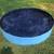 BRAND NEW Pet Pool dog pool kiddie pool foldable pool outdoor swimming pool 60Dx 1 thumbnail