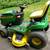John Deere E140 riding mower 3 thumbnail