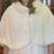 Women’s White Faux Fur Stole Cape - Like New Condition 5 thumbnail