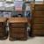 Ashley Wyatt California king bed frame + 2 night stands + chest 3 thumbnail