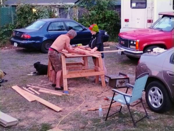 Work towards partial or all rent 1