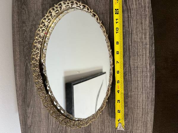 Antique Tray Mirrors 1