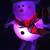 Lighted Color Changing Skiing Snowman Holiday Figurine (w/ 360° video) 9 thumbnail