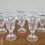 8 VINTAGE Glass Tulip ICE CREAM Sundae DISHES 1 thumbnail