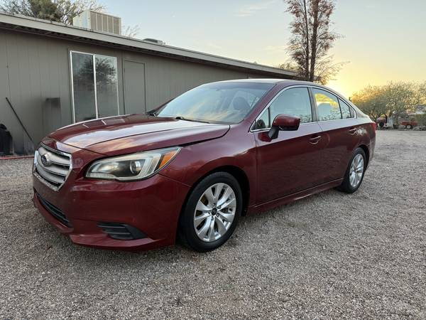 2016 Subaru Legacy Premium AWD 1