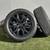 OEM 22" Chevy Silverado Tahoe Wheels 6x5.5 GMC Sierra Rims 33" Tires 3 thumbnail