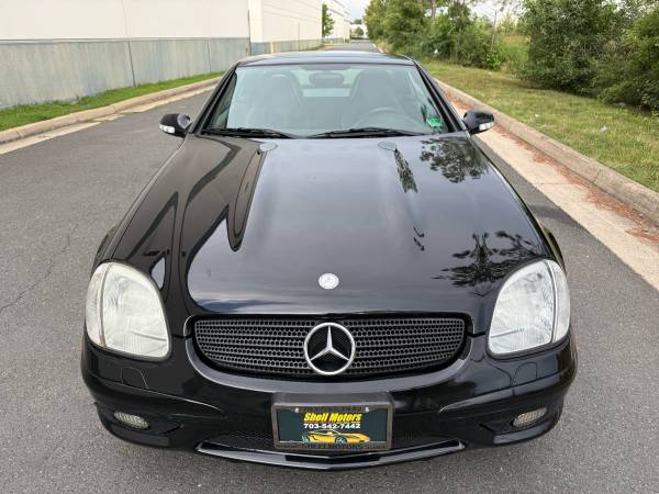 2002 Mercedes-Benz SLK SLK 32 AMG - $8.495 (Washington)63440084311171121