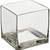 Cylinder  or Square Clear Glass Vases  + more ... 5 thumbnail