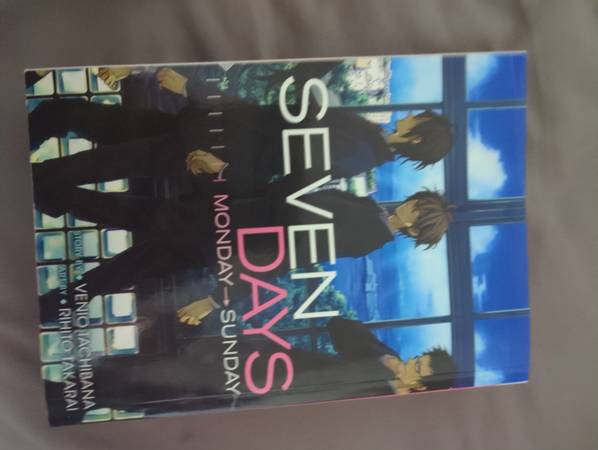 Seven Days Manga 1