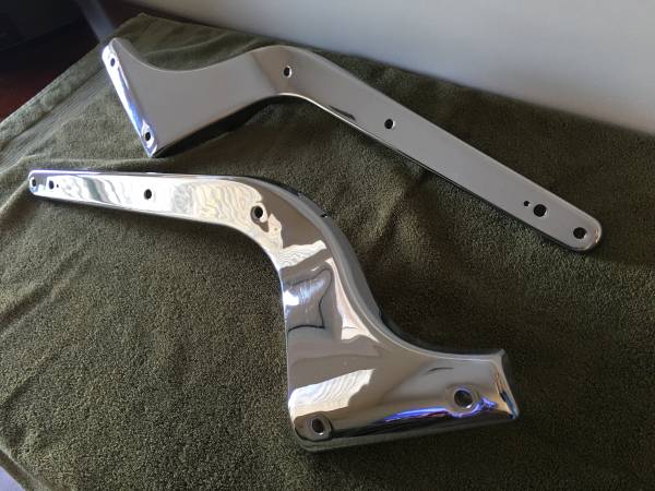 Kawasaki Vulcan 800 Rear Fender Supports 1