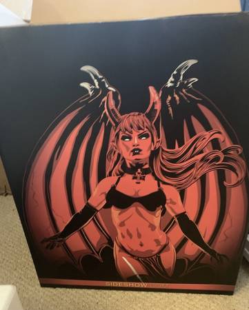 PURGATORY statue - $275 (SoHo)63471467053825124