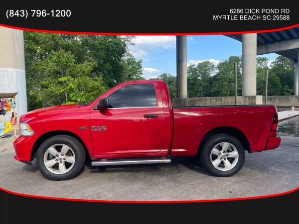 1500 Regular Cab 102372 miles - $12975.00 (Myrtle Beach)63499754144769123