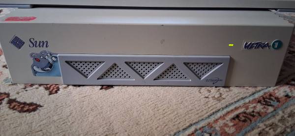 Sun Microsystems Ultra 1 Workstation 1