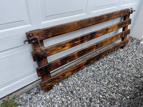 Stake / Gate / Barrier / Or? Many Uses Very Well Made 1