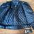 Black Buffalo Leather Motorcycle Jacket Men's Sz 40 M 7 thumbnail