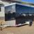 6x12 6'8''H V Aluminum Enclosed ATV UTV / Cargo Trailer w/Ramp b 1 thumbnail