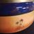 Antique Middle Eastern Scene Porcelain Bowl Metal Rim 3 thumbnail