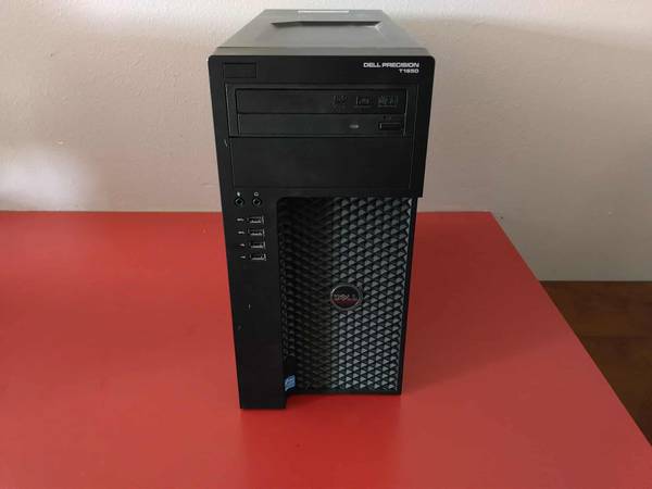 Dell Windows 10 Xeon Desktop Computer 1