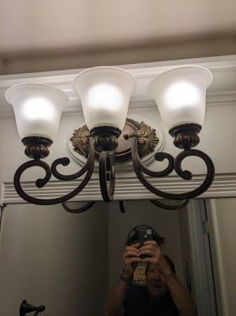 Bathroom vanity light 1