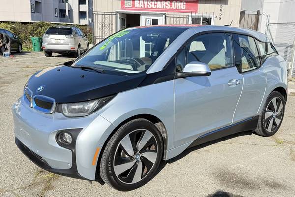 2014 BMW i3 1