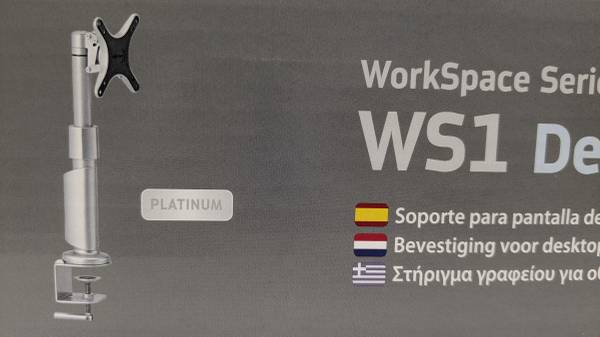 OmniMount WS1 Desktop Monitor Mount - $20 (san mateo)63471255295107122