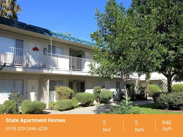 $2,760 / 2br - 940ft2 - Bike Racks, On-Site Maintenance, On-Site Management (San Diego)63998600707715124
