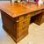 Vintage Solid Executive Desk by Hooker 5 thumbnail