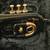 Jupiter Pocket Trumpet Black / Gold w HS Case and MP JPT-416 2 thumbnail