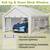 WHITE CAR GARAGE CAR PORT SHED STORAGE GAZEBO 4 thumbnail