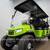 2025 Evolution D5 Ranger Lithium Ion Golf Cart, Lime Green 17 thumbnail