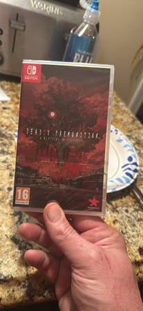 Deadly Premonition 2: A Blessing in Disguise Nintendo Switch REGION FREE new 1